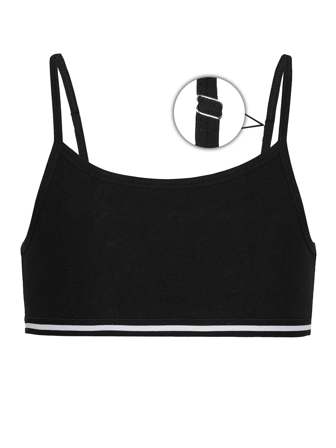 Beginners Bra - Black (Pack of 2).