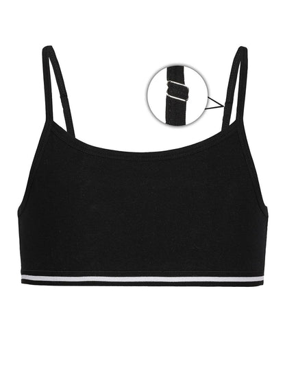 Beginners Bra - Black (Pack of 2).