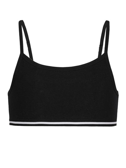 Beginners Bra - Black (Pack of 2).