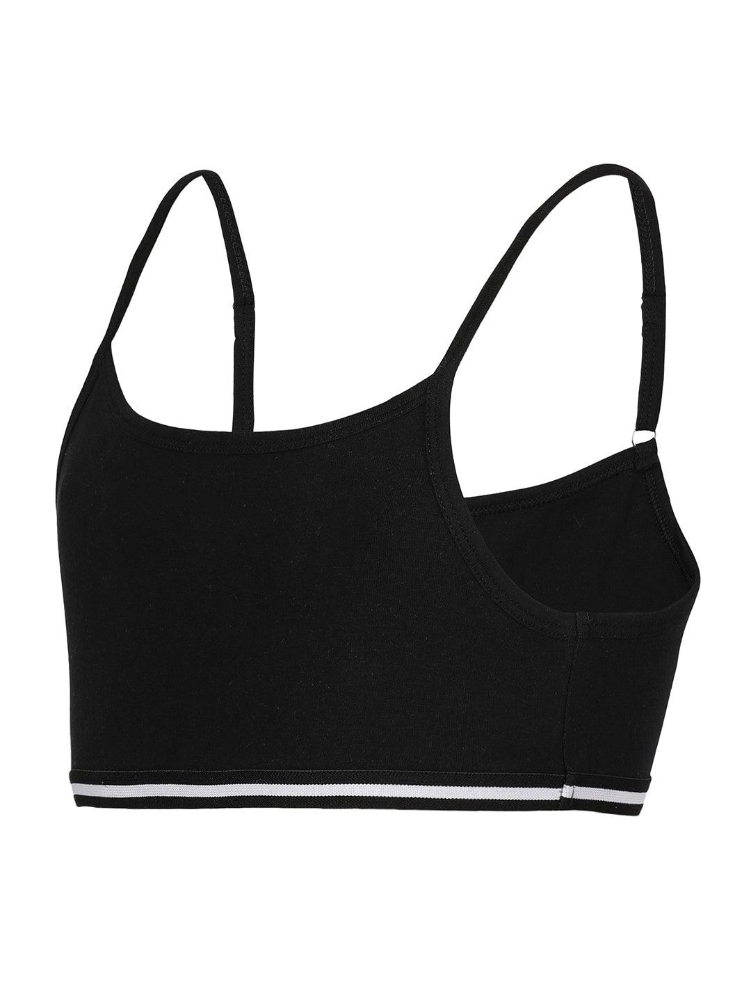 Beginners Bra - Black (Pack of 2).