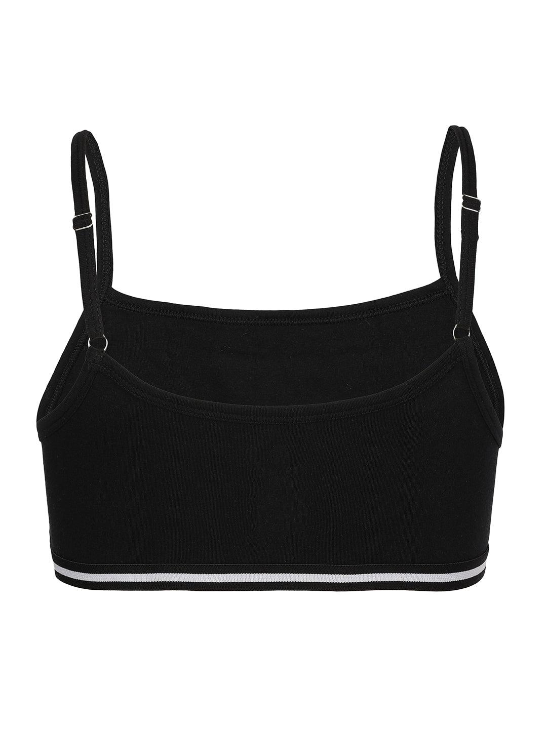 Beginners Bra - Black (Pack of 2).