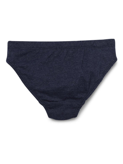 Boys Brief - Solid Multi-colour (Pack of 3).