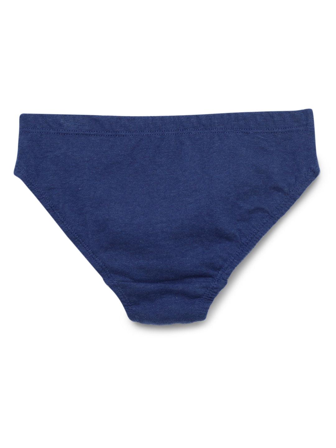 Boys Brief - Solid Multi-colour (Pack of 5).