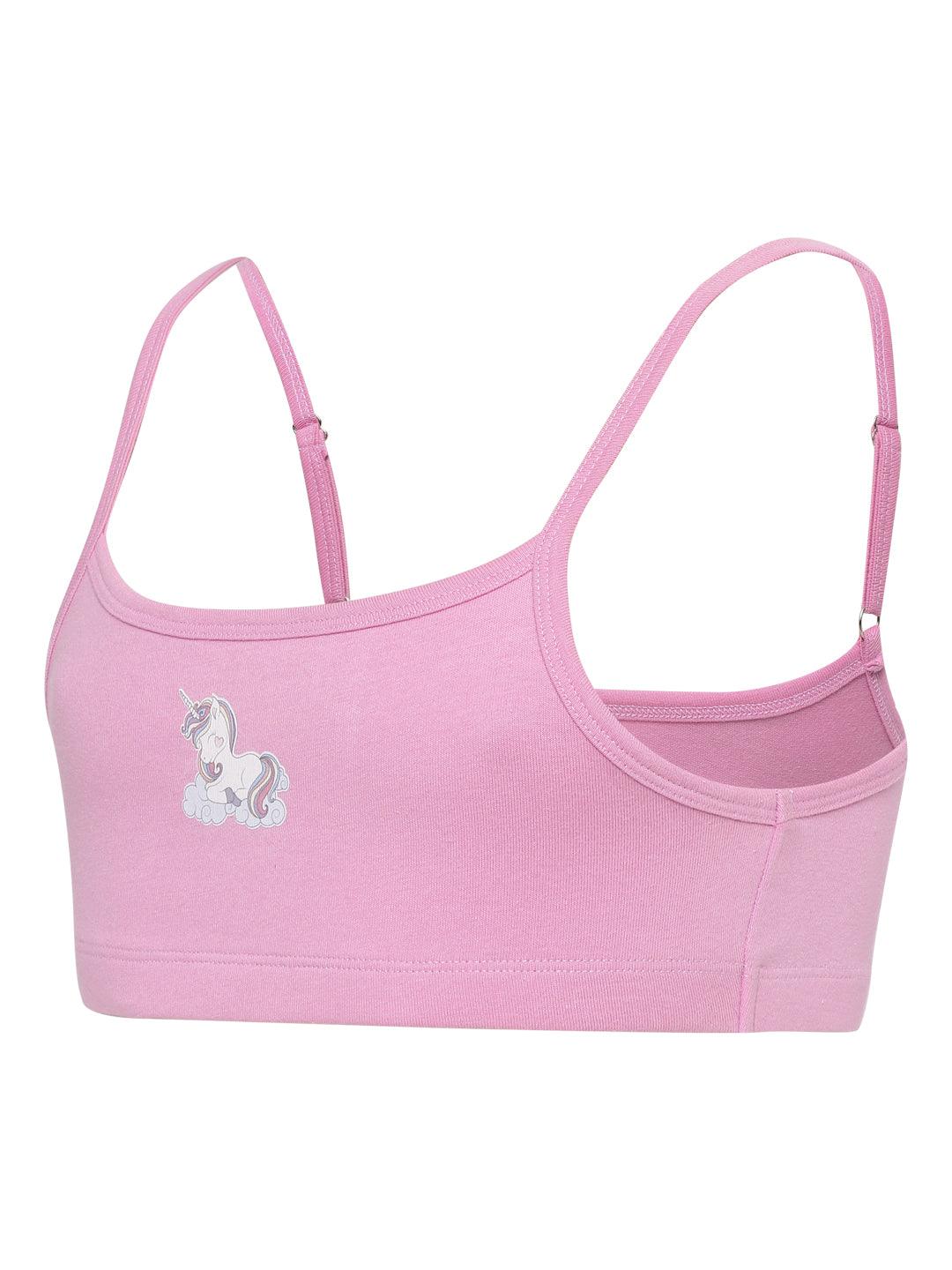 Beginners Bra - Unicorn Print  (Pack of 2).
