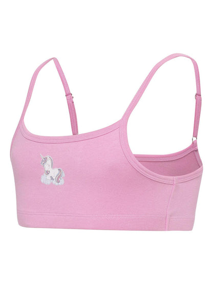 Beginners Bra - Unicorn Print  (Pack of 2).
