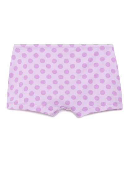 Girls Boyshorts - Dark Pink & Light Pink (Pack of 2).