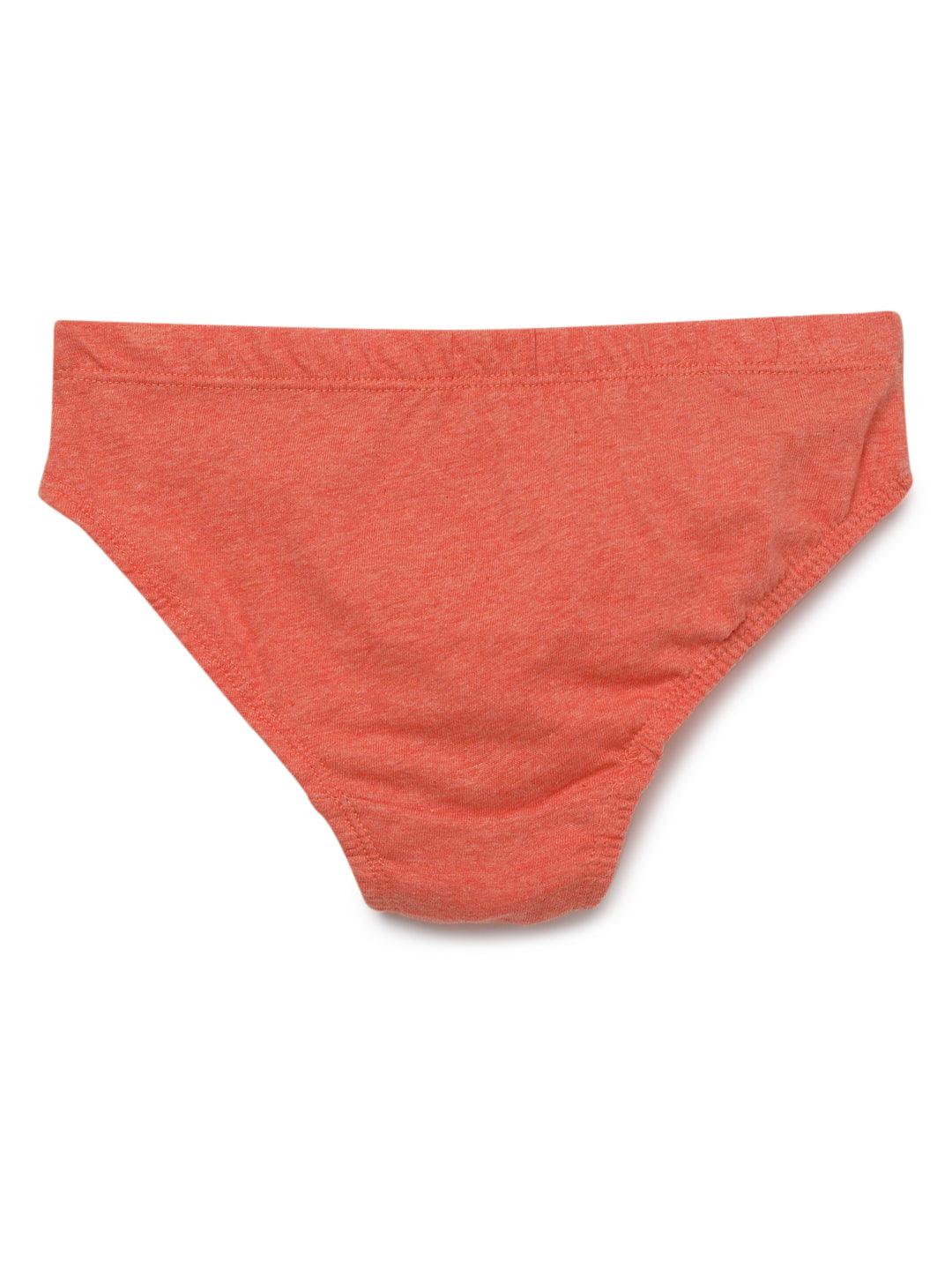 Boys Brief - Solid Multi-colour (Pack of 5).