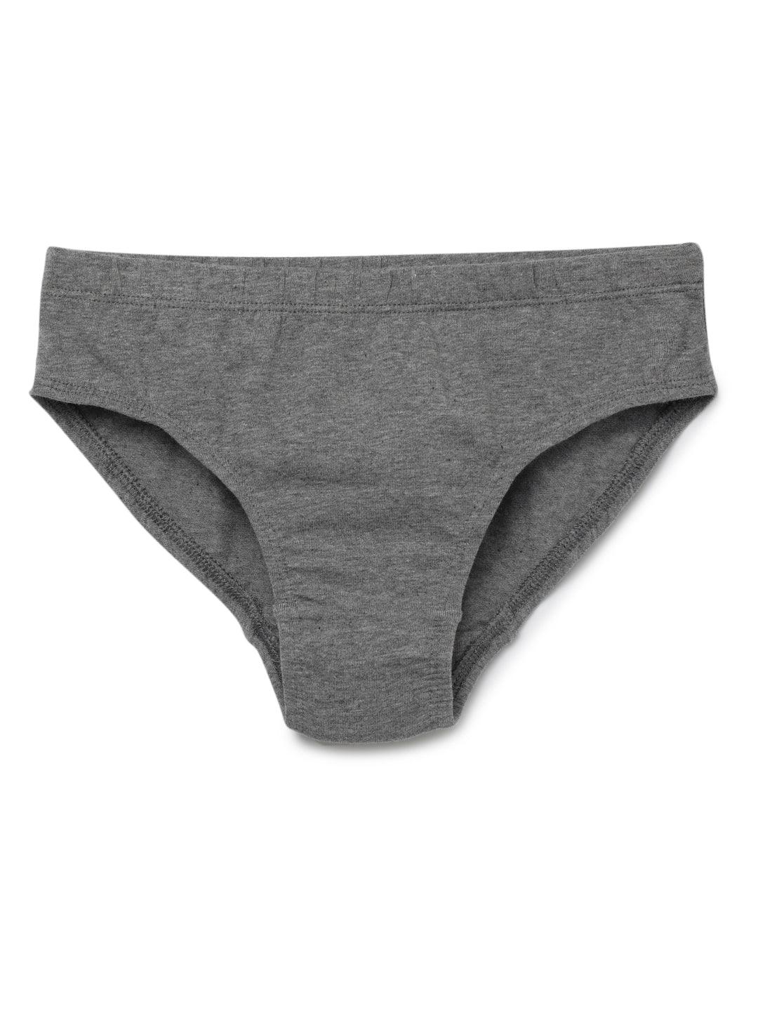 Boys Brief - Solid Multi-colour (Pack of 5).