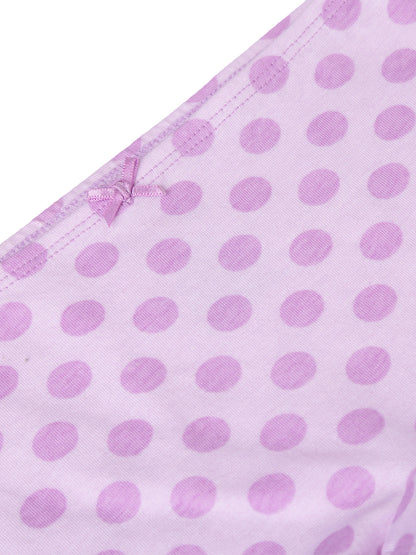 Girls Boyshorts - Dark Pink & Light Pink (Pack of 2).