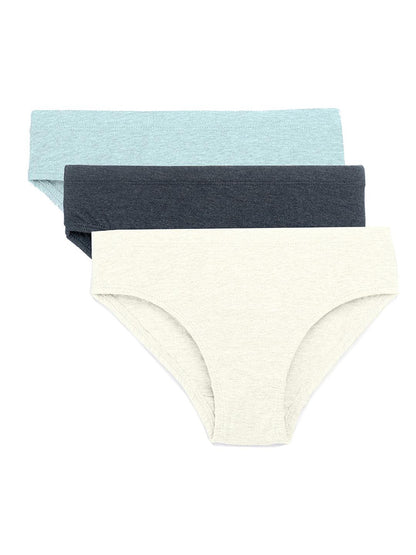Boys Brief - Solid Multi-colour (Pack of 3).