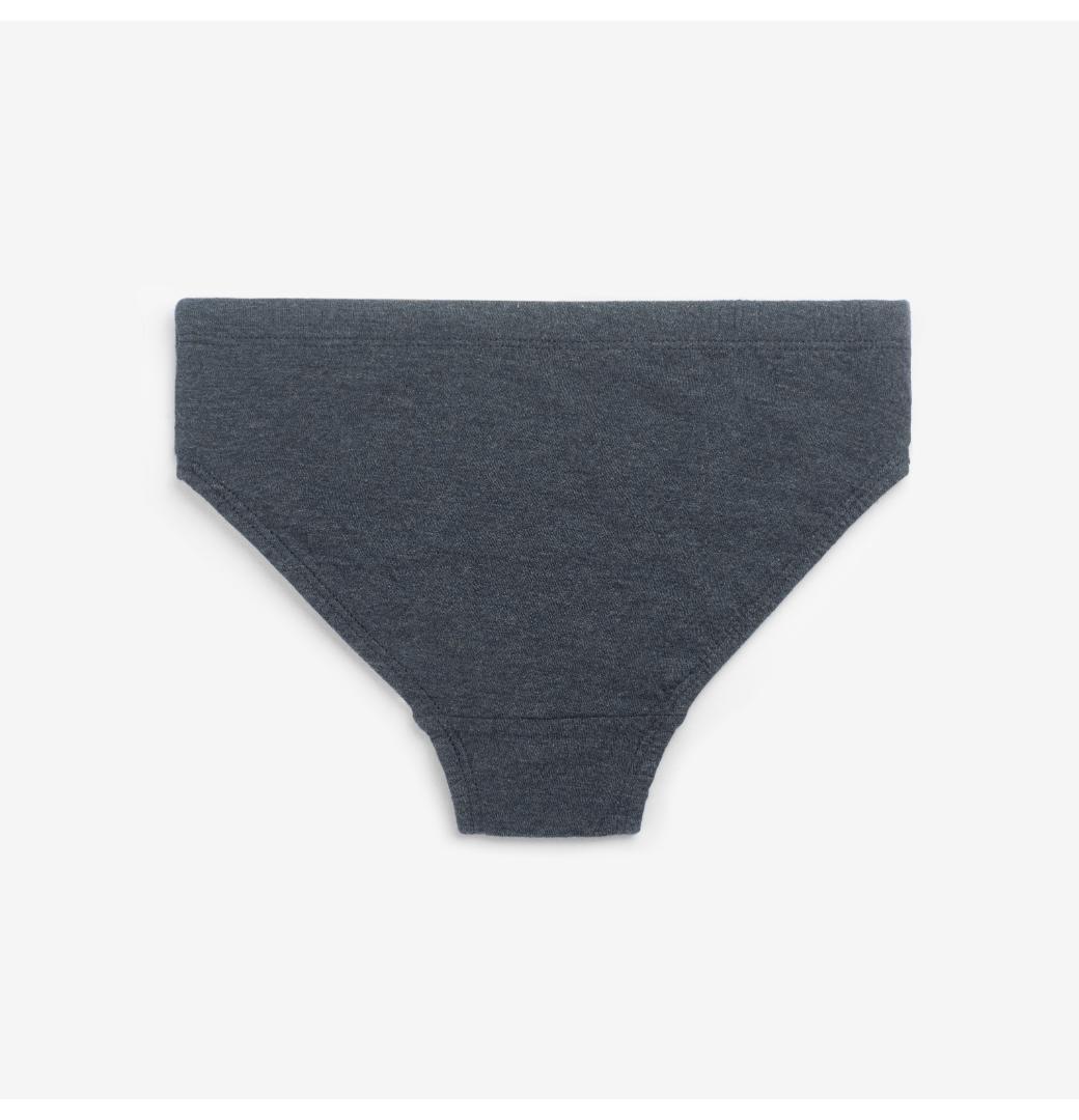 Boys Brief - Solid Multi-colour (Pack of 3).