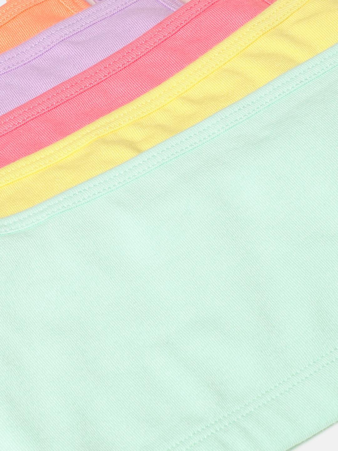 Beginners Bra - Multicolor (Pack of 5).