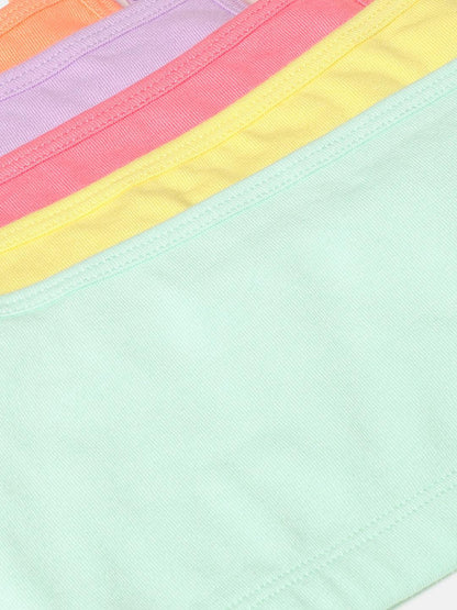 Beginners Bra - Multicolor (Pack of 5).