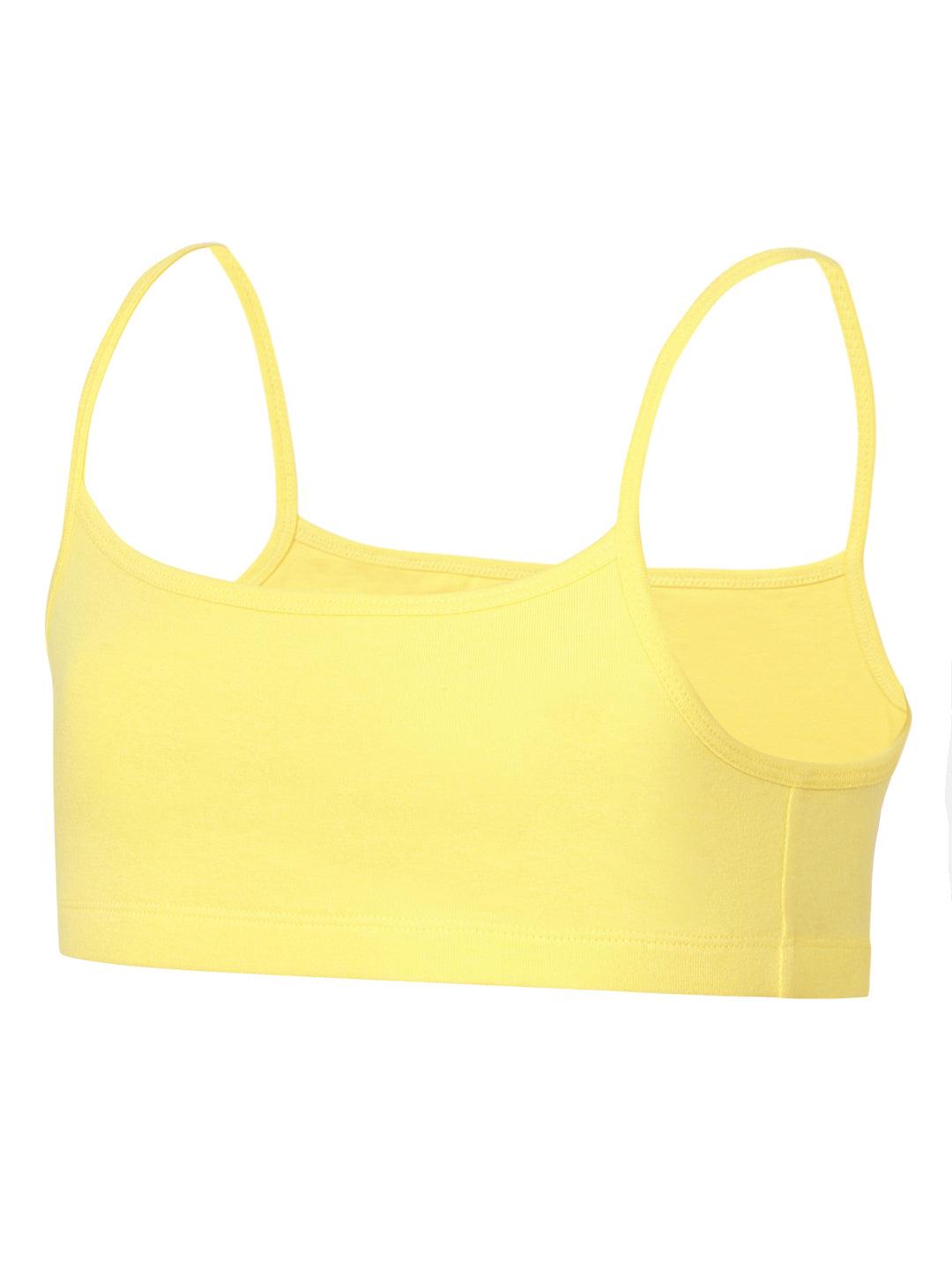 Beginners Bra - Multicolor (Pack of 5).