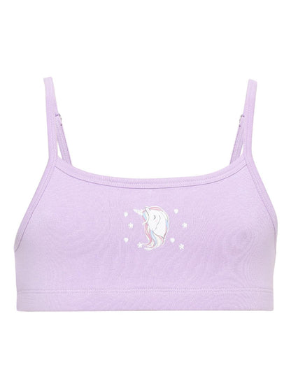 Beginners Bra - Unicorn Print  (Pack of 2).