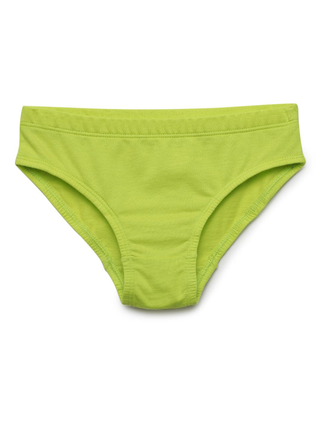 Boys Brief - Football Prints (Pack of 5).