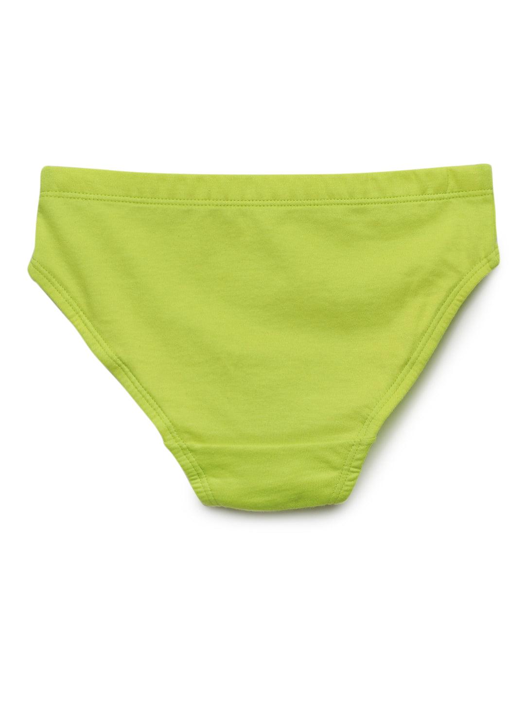 Boys Brief - Football Prints (Pack of 5).