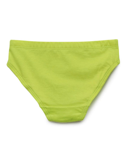 Boys Brief - Football Prints (Pack of 5).