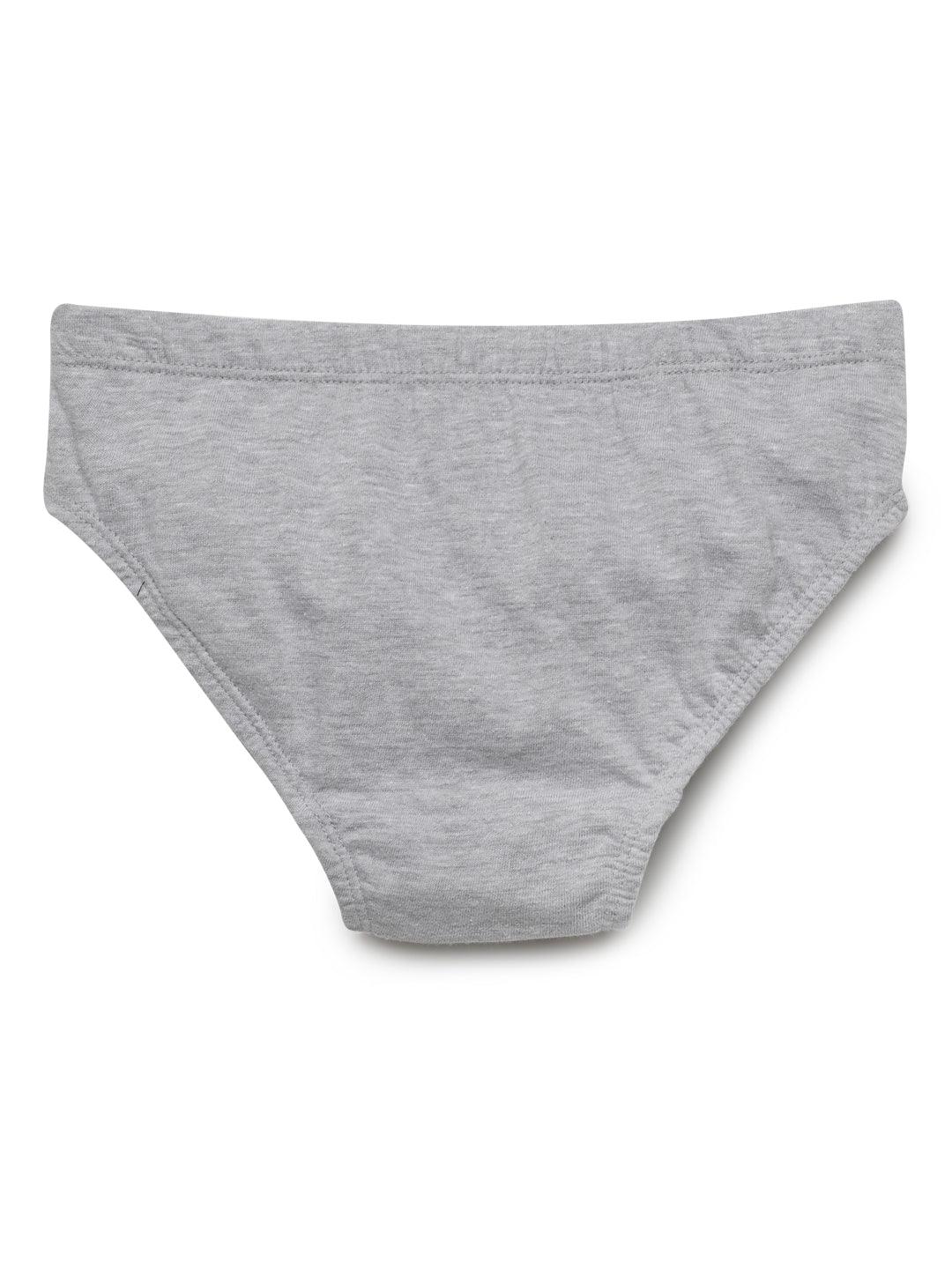 Boys Brief - Solid Multi-colour (Pack of 3).
