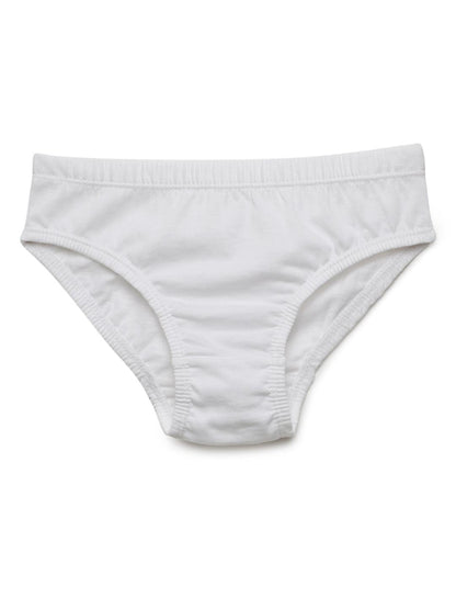 Boys Brief - Solid Multi-colour (Pack of 3).