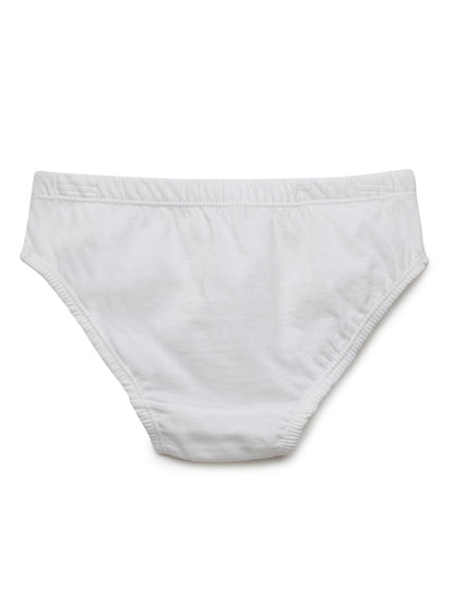Boys Brief - Solid Multi-colour (Pack of 3).