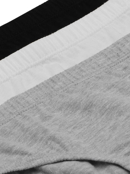 Boys Brief - Solid Multi-colour (Pack of 3).