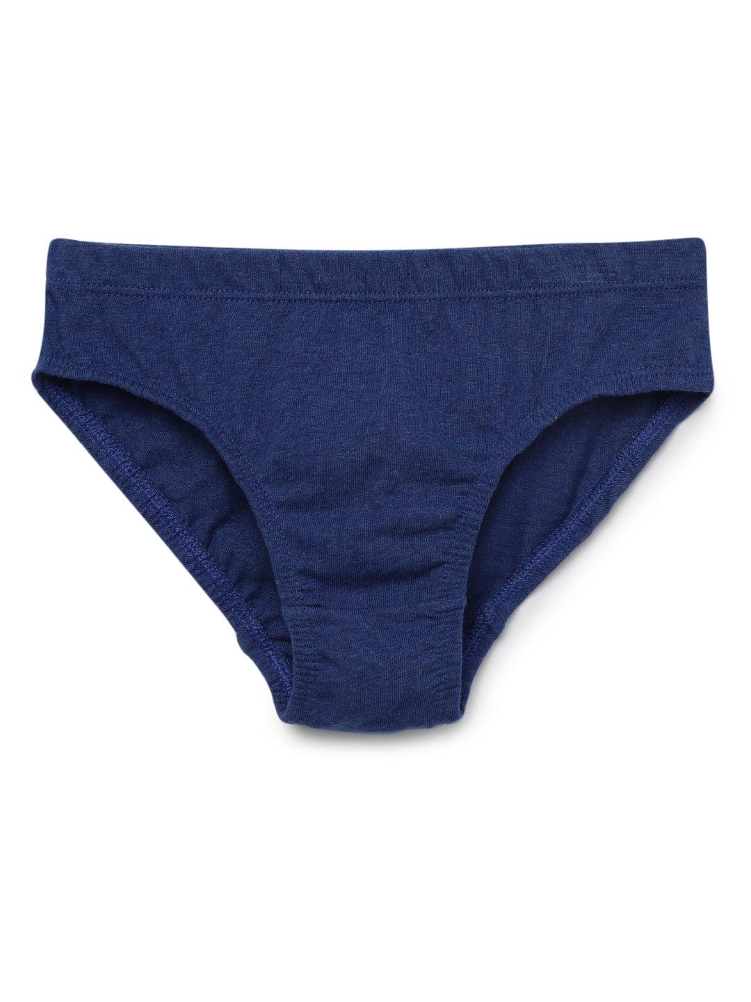 Boys Brief - Solid Multi-colour (Pack of 5).
