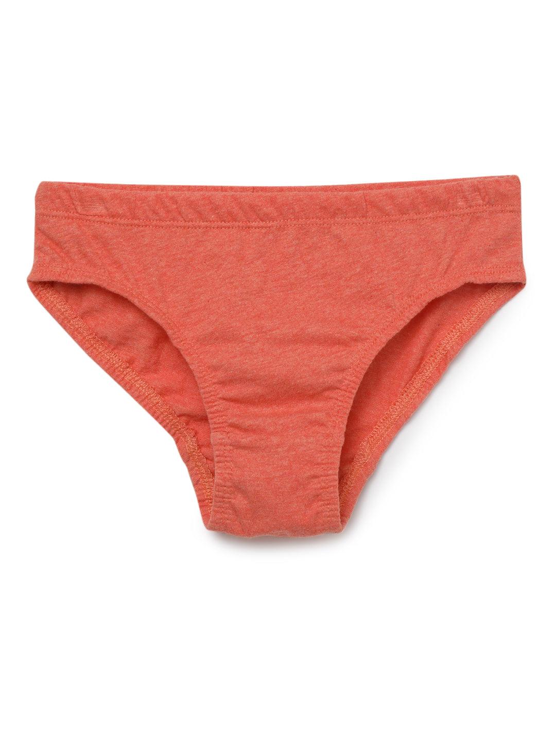 Boys Brief - Solid Multi-colour (Pack of 5).