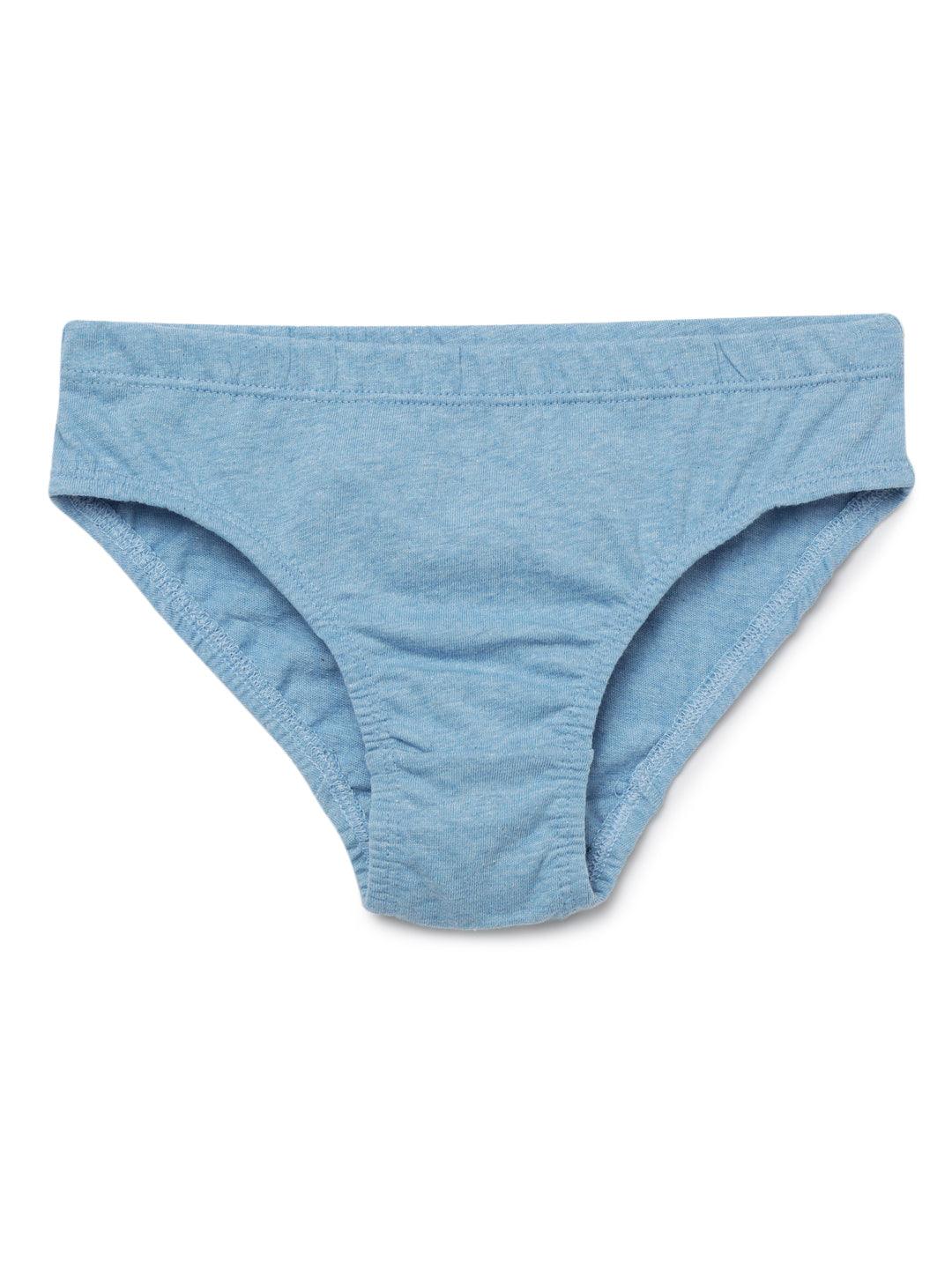 Boys Brief - Solid Multi-colour (Pack of 5).