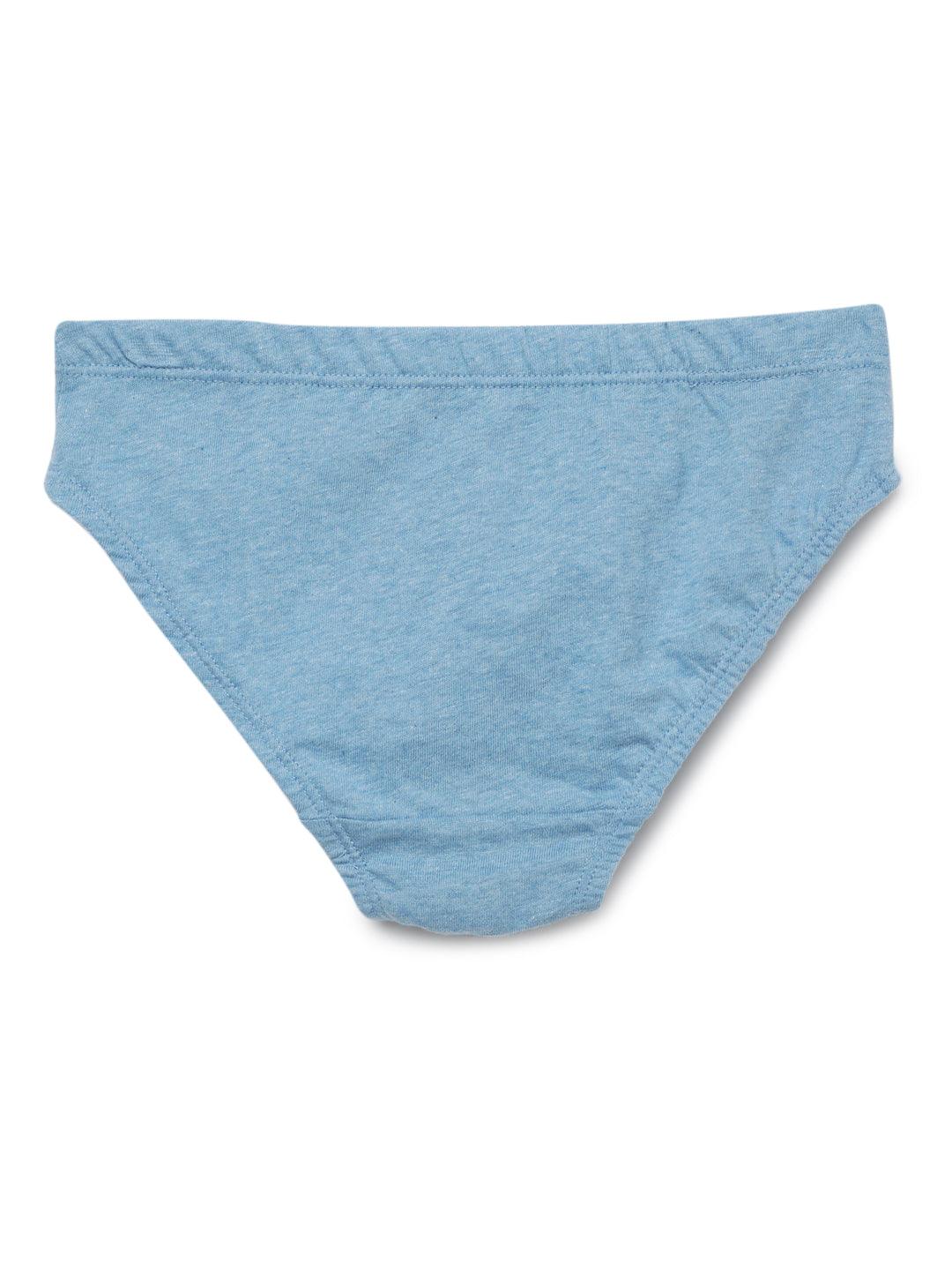 Boys Brief - Solid Multi-colour (Pack of 5).