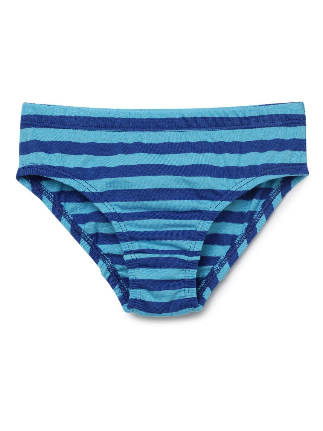 Boys Brief - Truck Prints & Strips (Pack of 3).