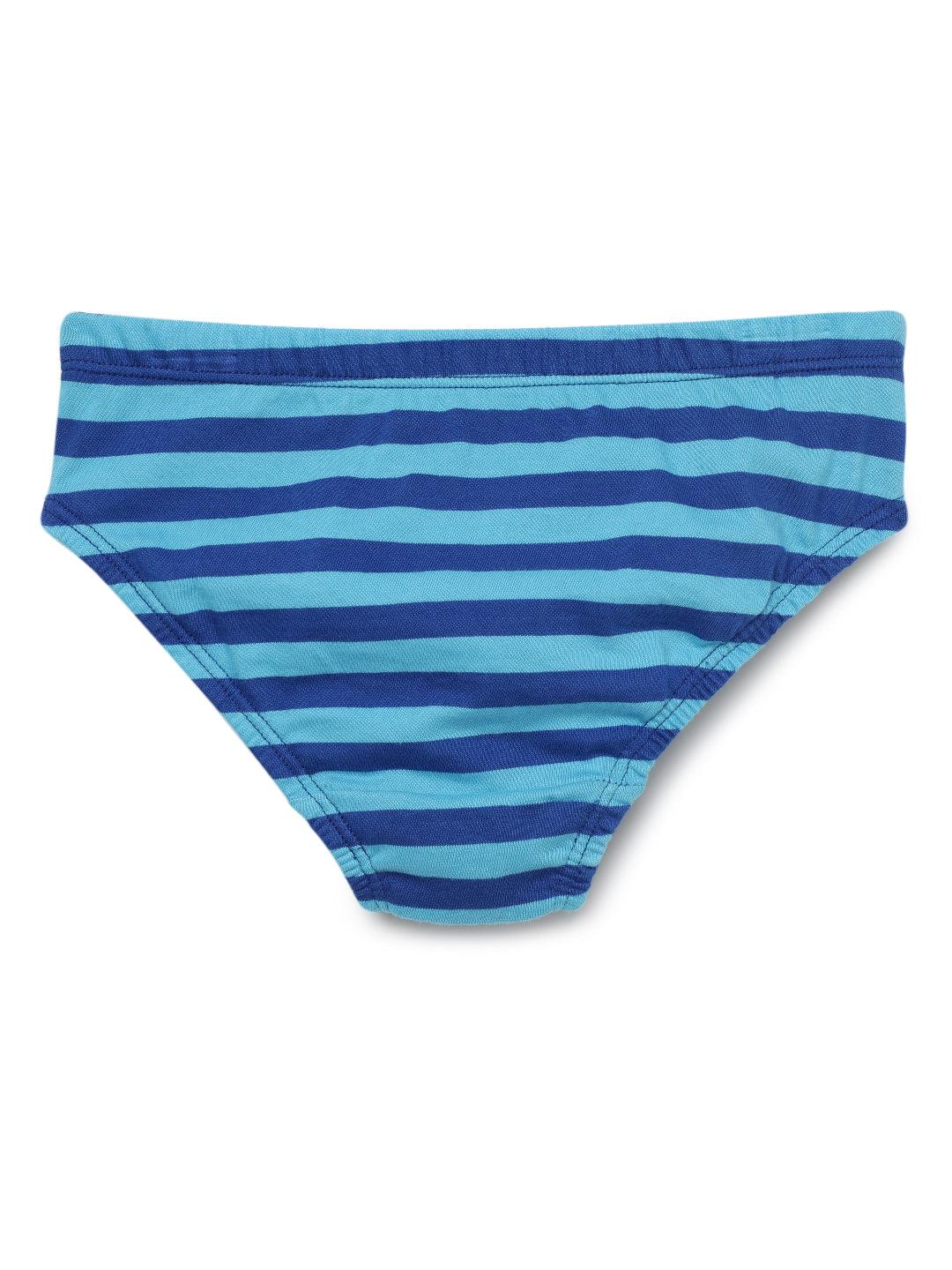 Boys Brief - Truck Prints & Strips (Pack of 3).