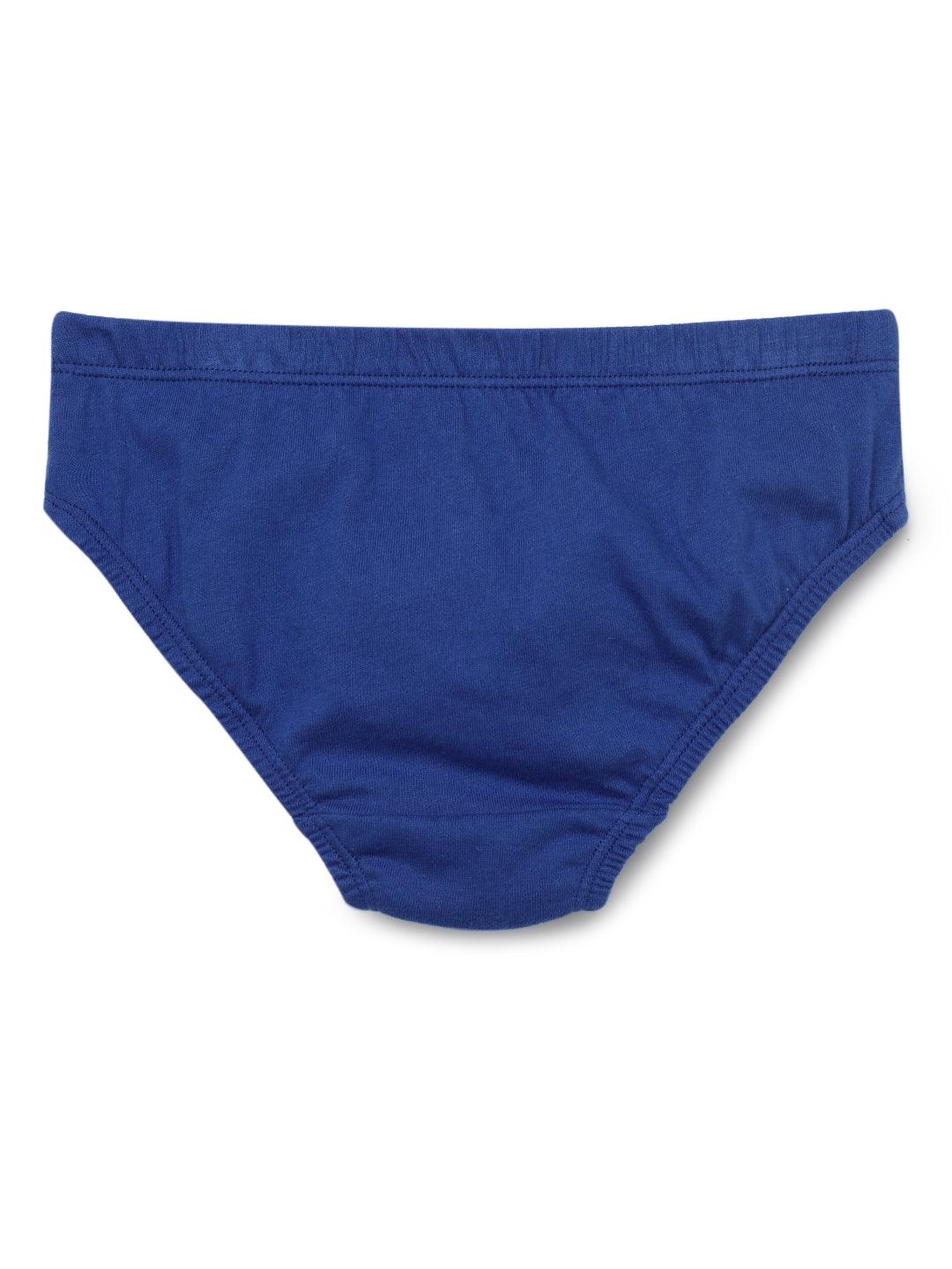 Boys Brief - Truck Prints & Strips (Pack of 3).