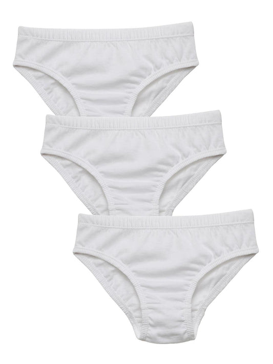 Boys Brief - White (Pack of 3).