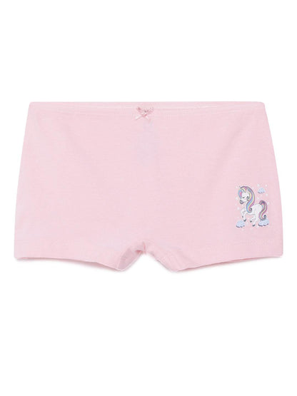 Girls Boyshorts - Unicorn Prints (Pack of 2).