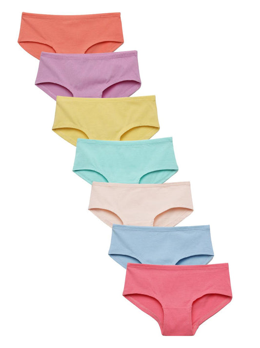 Hipster - Solids (Pack of 7).